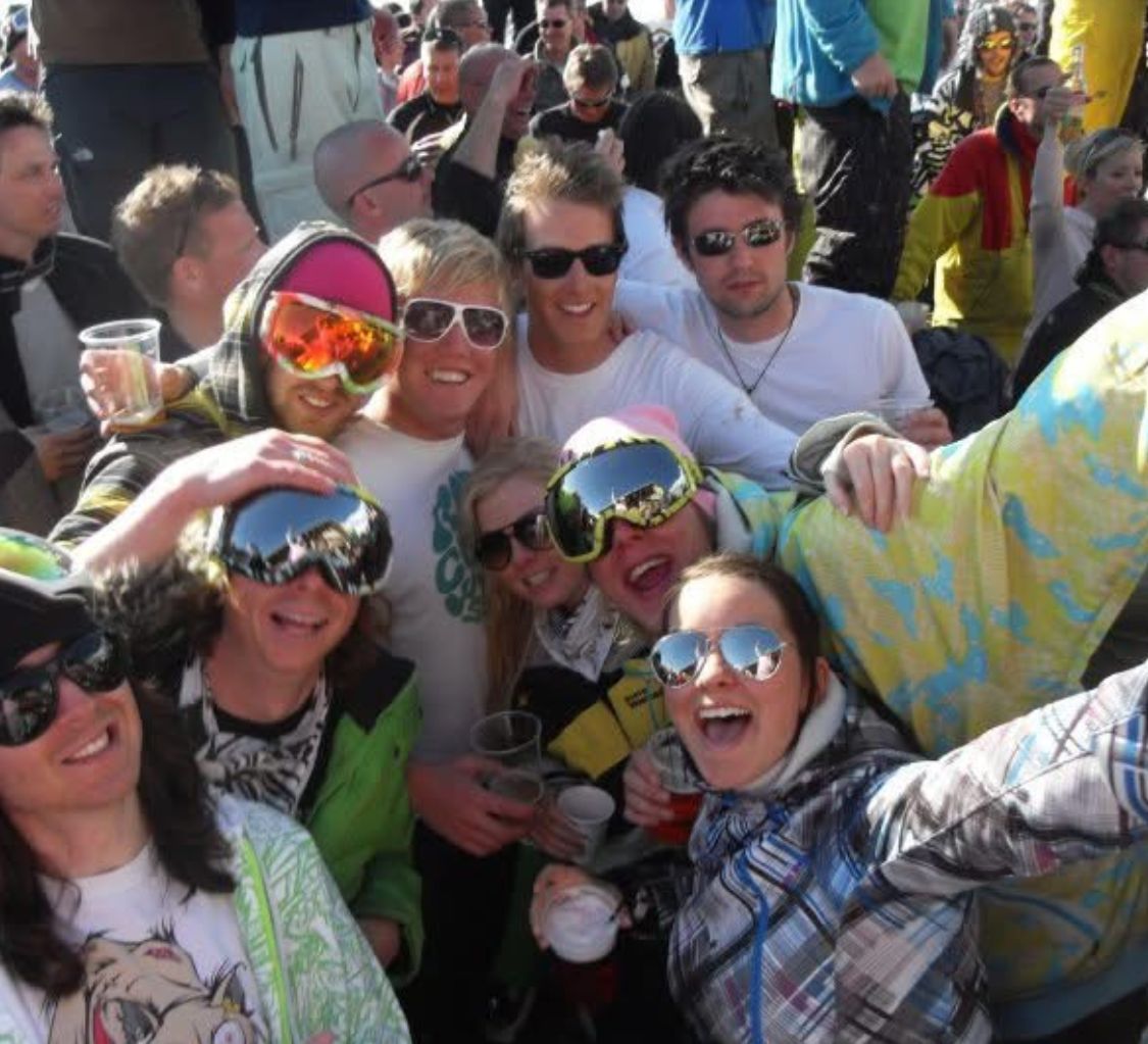 rebecca dignan skiing