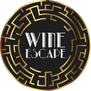 Wine Escape Logo_Black-Circle